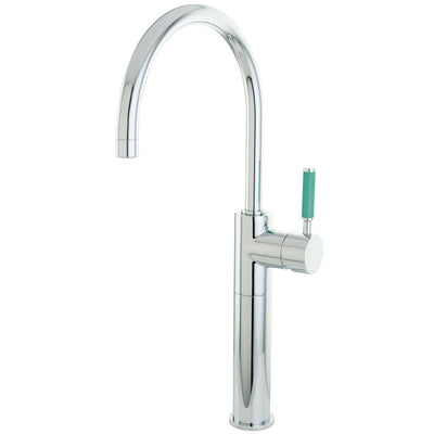 Kingston Brass Green Eden Chrome Single Handle Vessel Sink Faucet FS8031DGL