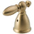 Delta Victorian Collection Champagne Bronze Finish Diverter / Transfer Valve Metal Lever Handle - Quantity 1 Included DH516CZ