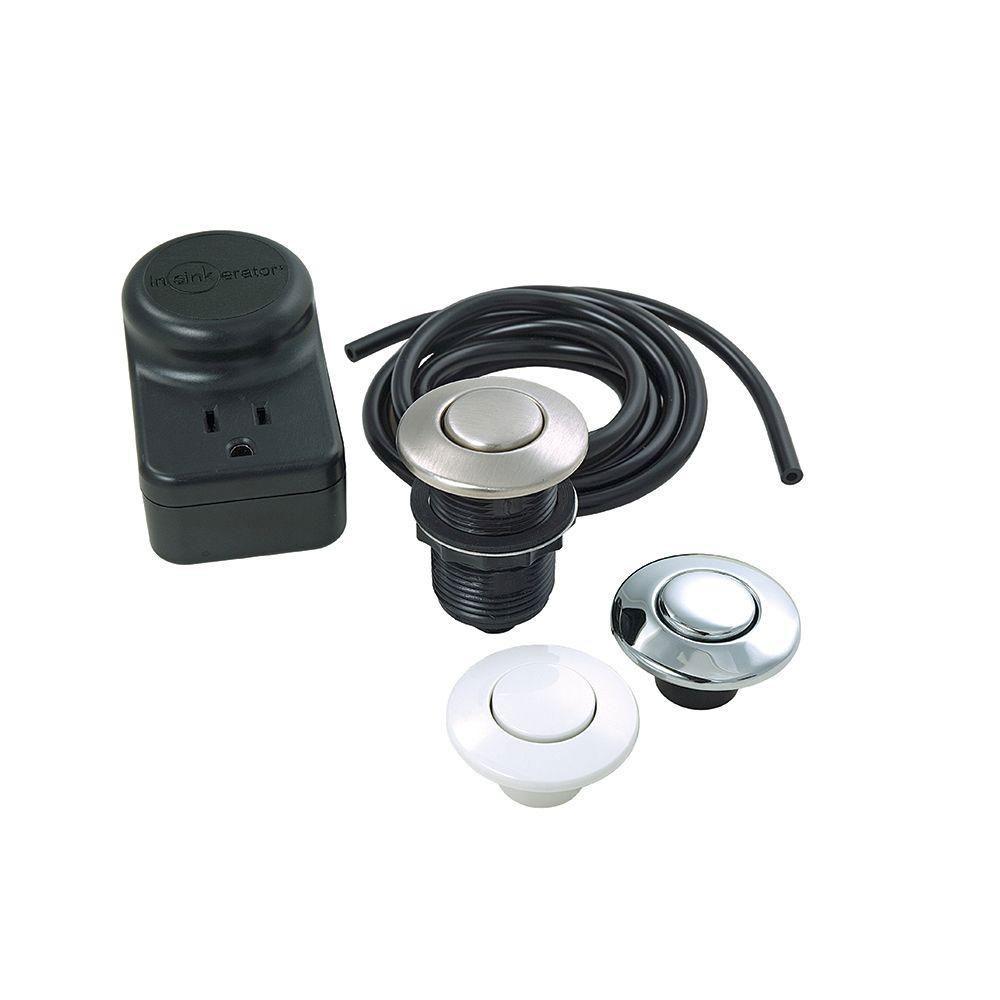 InSinkErator SinkTop Switch Single Outlet for InSinkErator Disposers 216405