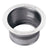 InSinkErator FLG-SSLG Deep Stainless Steel Sink Flange, Polished Stainless Steel 586673