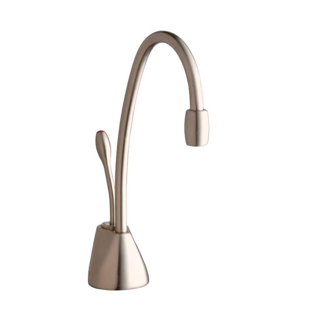 InSinkErator Indulge Contemporary Satin Nickel Instant Hot Water Dispenser-Faucet Only 719609
