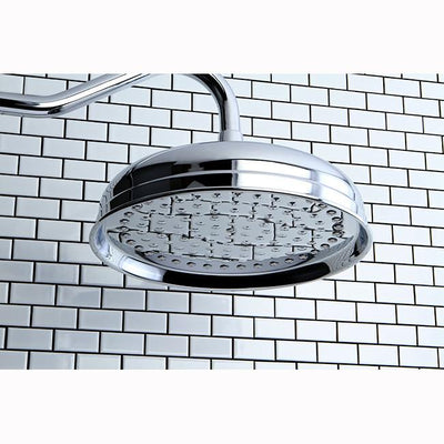 Bathroom fixtures Chrome Shower Heads 10" Large Rain Shower Head K125A1