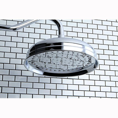 Bathroom fixtures Chrome Shower Heads 10" Large Rain Shower Head K125A1
