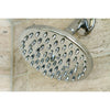 Bathroom fixtures Chrome Shower Heads 6" Best Shower Head K126A1