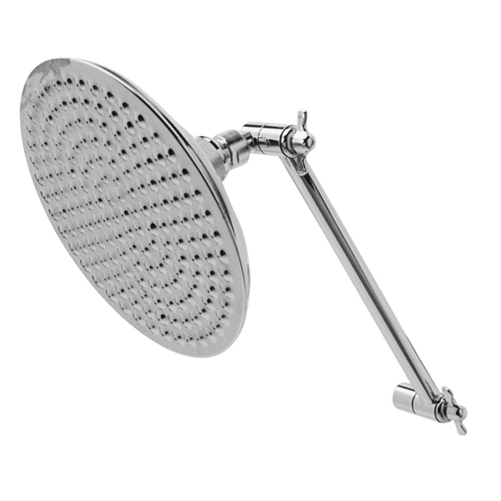 Bathroom fixtures Chrome Shower Heads 8" Rain Shower Head w\ Shower arm K136K1