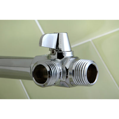 Kingston Brass Chrome Solid Brass Flow Diverter for Shower Arm Mount K160A1