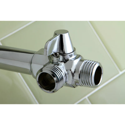 Kingston Brass Chrome Solid Brass Flow Diverter for Shower Arm Mount K160A1