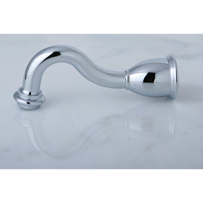 Kingston Brass Bathroom Accessories Chrome Heritage 6" Tub Spout K1687A1