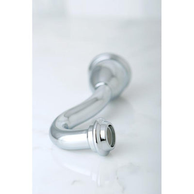 Kingston Brass Bathroom Accessories Chrome Heritage 6" Tub Spout K1687A1
