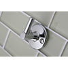Kingston Bathroom Accessories Chrome Plumbing parts Pin Wall Bracket K171A1