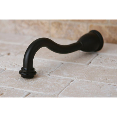 Kingston Bathroom Accessories Oil Rubbed Bronze Heritage 8" Tub Spout K1887A5