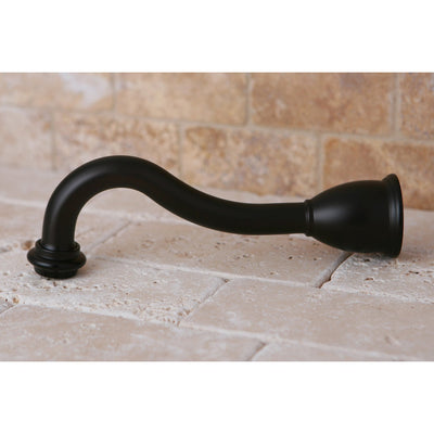 Kingston Bathroom Accessories Oil Rubbed Bronze Heritage 8" Tub Spout K1887A5