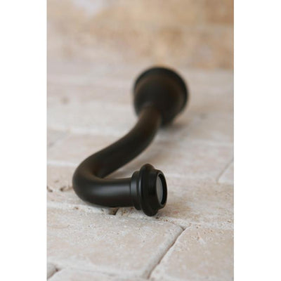 Kingston Bathroom Accessories Oil Rubbed Bronze Heritage 8" Tub Spout K1887A5