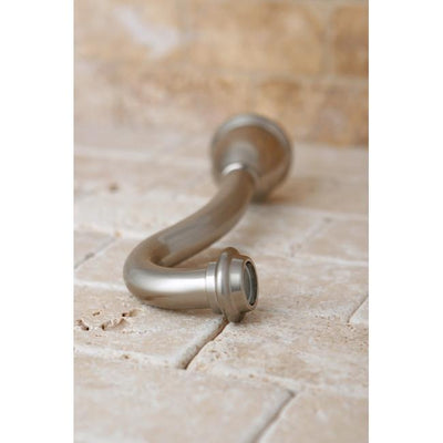 Kingston Brass Bathroom Accessories Satin Nickel Heritage 8" Tub Spout K1887A8