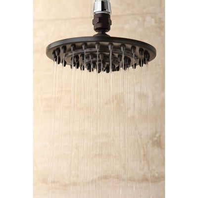 Oil Rubbed Bronze Shower heads 6" 3 Tier High Pressure showerhead K206A5