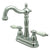 Kingston Brass Chrome Two Handle 4" Centerset Bar Prep Sink Faucet KB1491PL