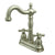 Kingston Satin Nickel Two Handle 4" Centerset Bar Prep Sink Faucet KB1498AX