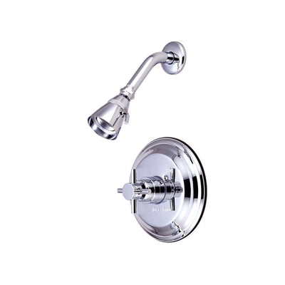 Kingston Brass Concord Chrome Single Handle Shower only Faucet KB2631DXSO