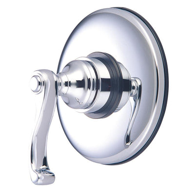 Kingston Vintage Chrome Wall Volume Control Valve for Shower Faucet KB3001FL