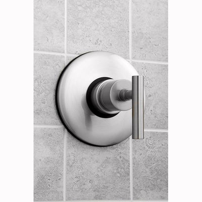 Concord Satin Nickel Wall Volume Control Valve for Shower Faucet KB3008DL