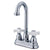 Kingston Brass Chrome Two Handle 4" Centerset Bar Prep Sink Faucet KB3491PX
