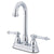 Kingston Brass Chrome Two Handle 4" Centerset Bar Prep Sink Faucet KB3491TL