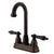 Kingston Oil Rubbed Bronze Two Handle 4" Centerset Bar Prep Sink Faucet KB3495AL