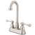 Kingston Satin Nickel Two Handle 4" Centerset Bar Prep Sink Faucet KB3498BL