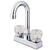 Kingston Brass Chrome Two Handle 4" Centerset Bar Prep Sink Faucet KB461