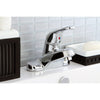 Kingston Chrome Single Handle 4" Centerset Bathroom Faucet w Pop-up KB511B