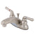 Kingston Brass Satin Nickel Magellan 4" 2 handle centerset bathroom faucet KB628