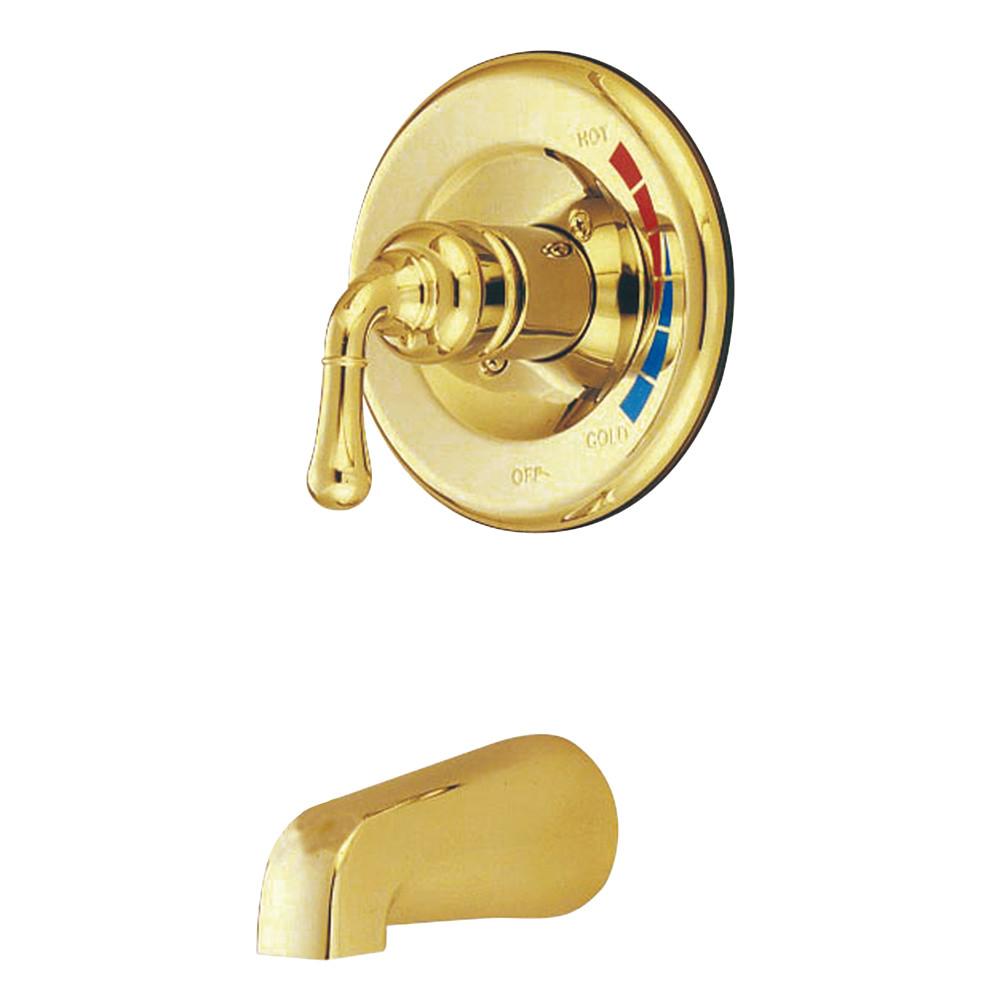 Kingston Brass Magellan Polished Brass Single Handle Tub Only Faucet KB632TO
