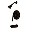 Oil Rubbed Bronze Single Handle Tub and Shower Combination Faucet KB86950ZL