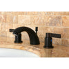 Oil Rubbed Bronze NuvoFusion Mini Widespread bathroom Faucet w/pop-up KB8955NDL