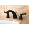 Kingston Oil Rubbed Bronze 8"-16" Widespread Bathroom Faucet w Pop-up KB965