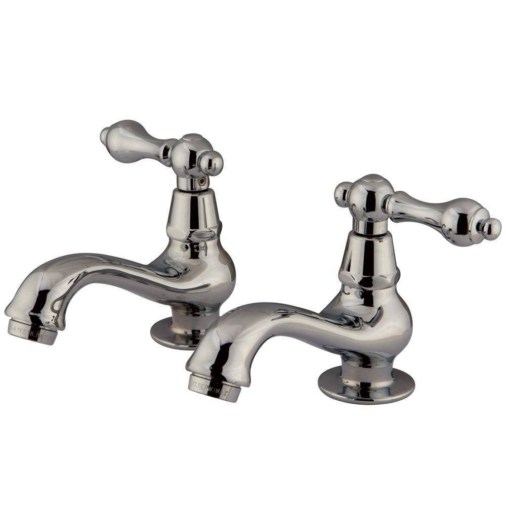 Kingston Brass Chrome Basin Sink Vintage Style Bathroom Faucet KS1101AL