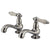 Kingston Brass Chrome Basin Sink Vintage Style Bathroom Faucet KS1101PL