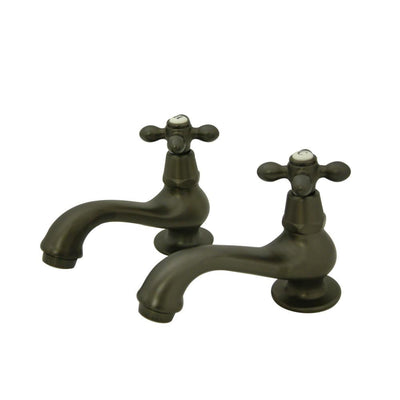 Kingston Oil Rubbed Bronze Basin Sink Vintage Style Bathroom Faucet KS1105AX