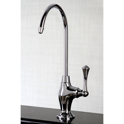 Kingston Brass Chrome English Vintage 1/4 Turn Water Filter Faucet KS3191BL