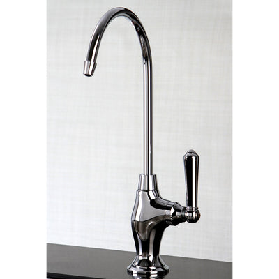 Kingston Brass Chrome Magellan design 1/4 turn water filtration faucet KS3191NML