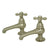 Kingston Brass Satin Nickel Basin Sink Vintage Style Bathroom Faucet KS3208AX