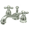 Kingston Brass Chrome Mini widespread Bathroom Lavatory Faucet KS3951AX