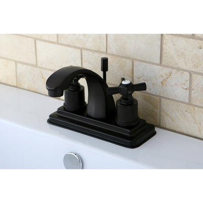Kingston Brass KS4645ZX 4" Centerset Bathroom Faucet Oil Rubbed Bronze