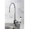 Kingston Century Polished Chrome Kitchen Sink Water Filtration Faucet KS7191CFL