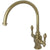 Kingston English Country Polished Brass Kitchen Faucet KS7712ALLS