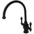 Kingston English Country Oil Rubbed Bronze Kitchen Faucet KS7715ALLS