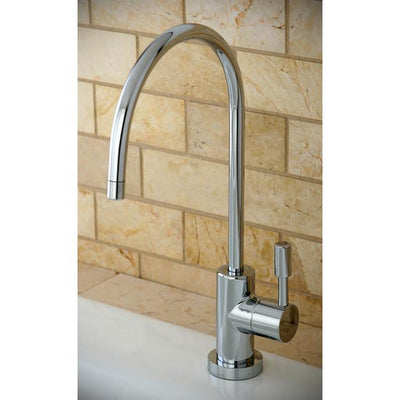 Kingston Brass Concord Chrome Single Handle Water Filter Faucet KS8191DL