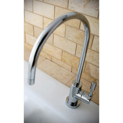 Kingston Brass Concord Chrome Single Handle Water Filter Faucet KS8191DL