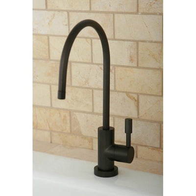 Kingston Concord Oil Rubbed Bronze Single Handle Water Filter Faucet KS8195DL
