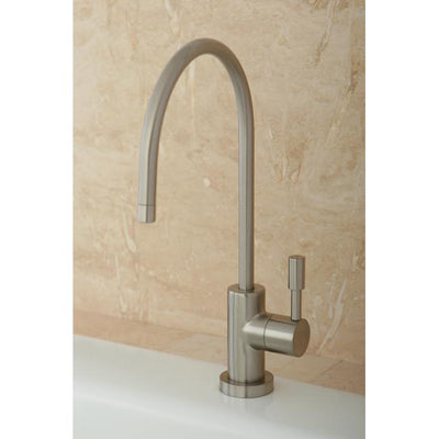 Kingston Brass Concord Satin Nickel Single Handle Water Filter Faucet KS8198DL